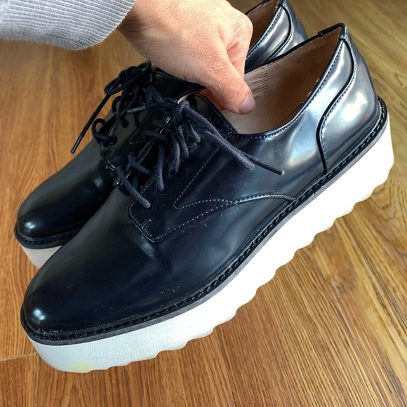 New Zara Creeper platform Y2K Shoes - Picture 2 of 6